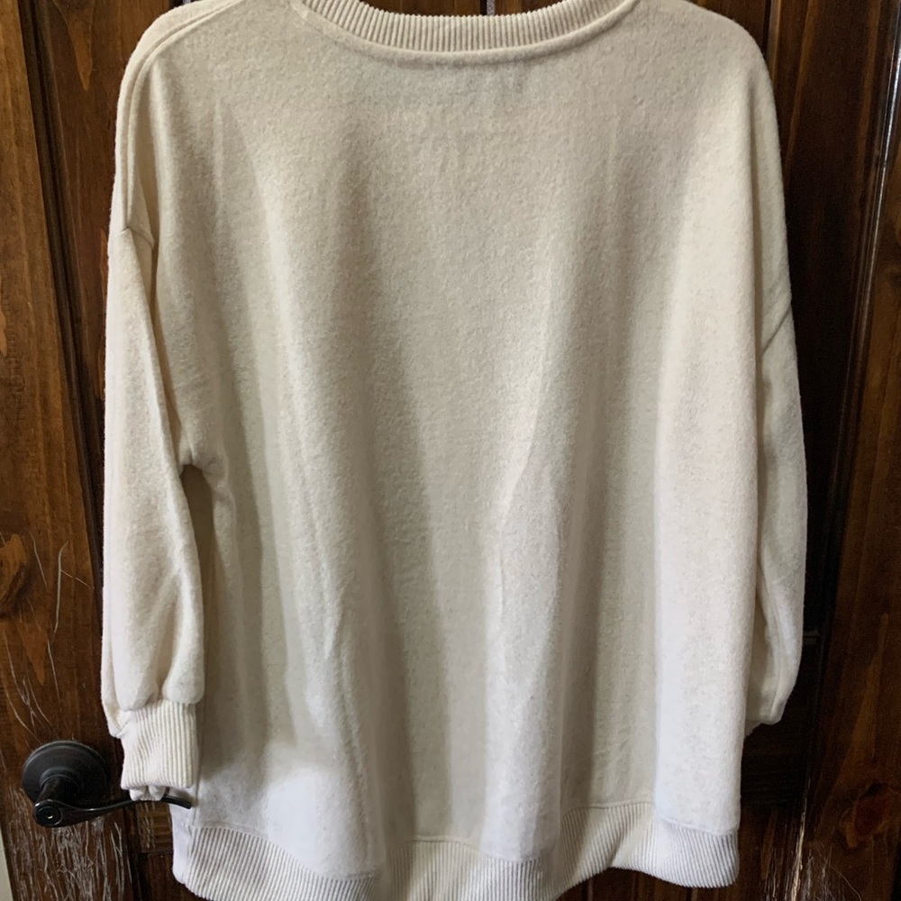 Beige Women's Sweater - Picture 6 of 14